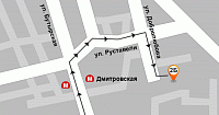 Схема проезда в АрендаАвто-брд